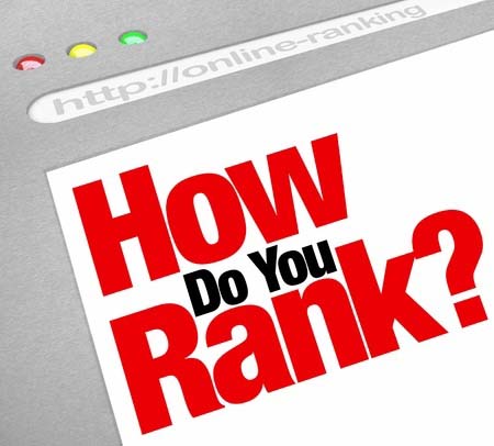 14208272 - how do you rank question on a webscreen asking how highly you appear in rankings on search engine results