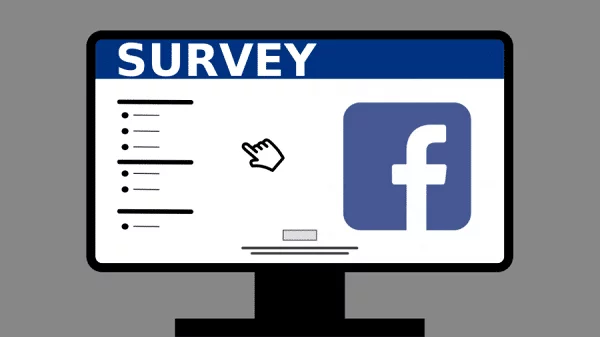 Answering Facebook Surveys